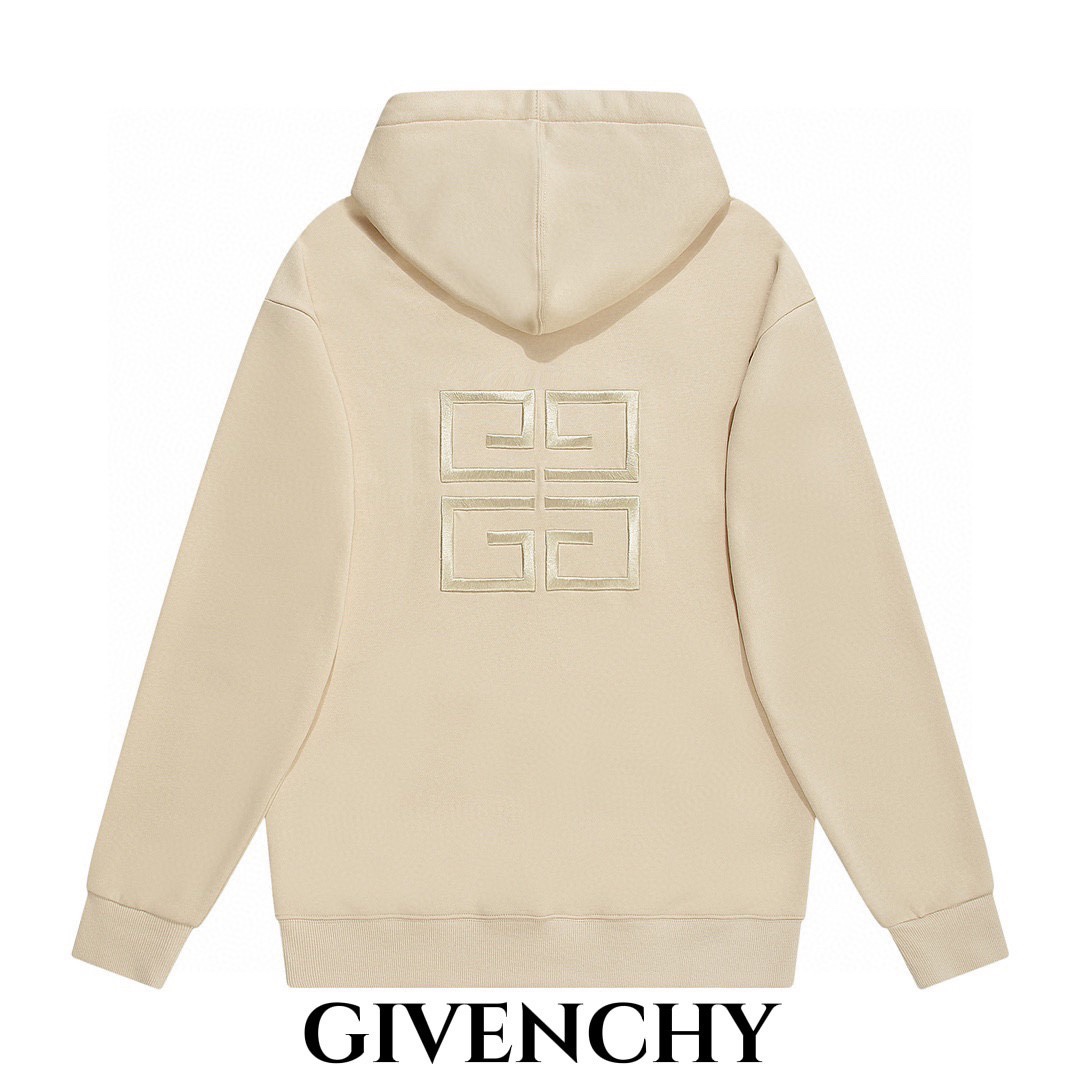 240 纪梵希Givenchy 经典字母logo刺绣大卫衣经典款