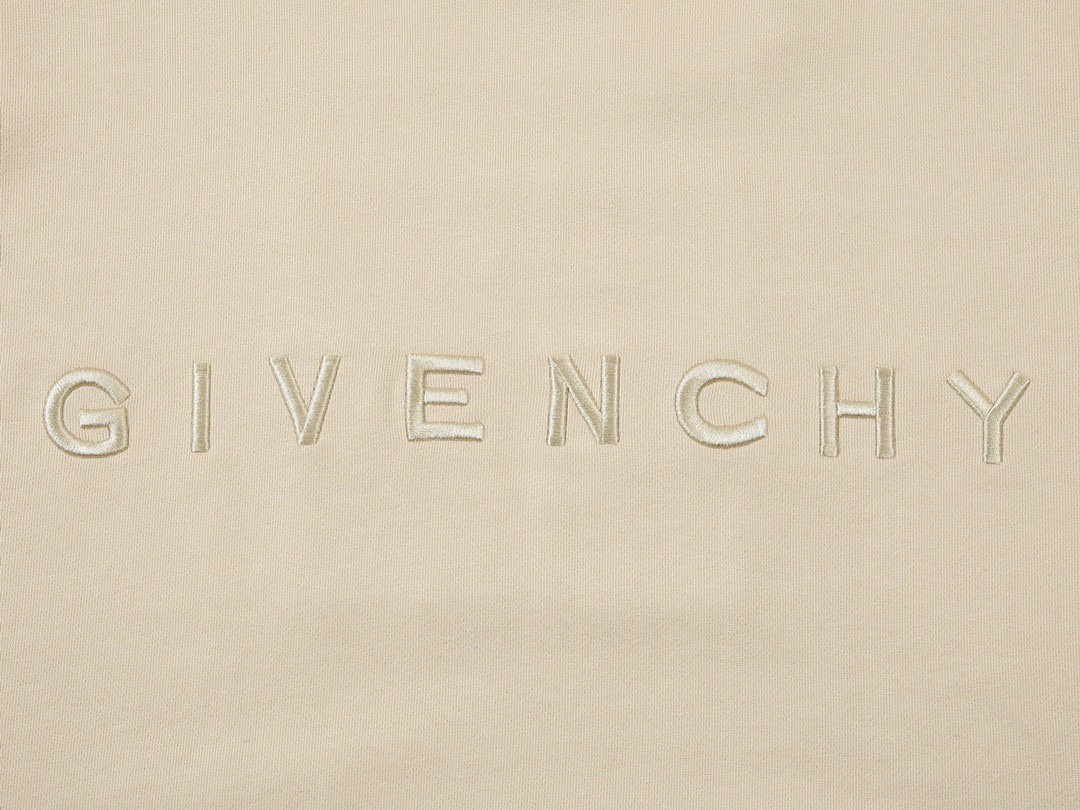 240 纪梵希Givenchy 经典字母logo刺绣大卫衣经典款