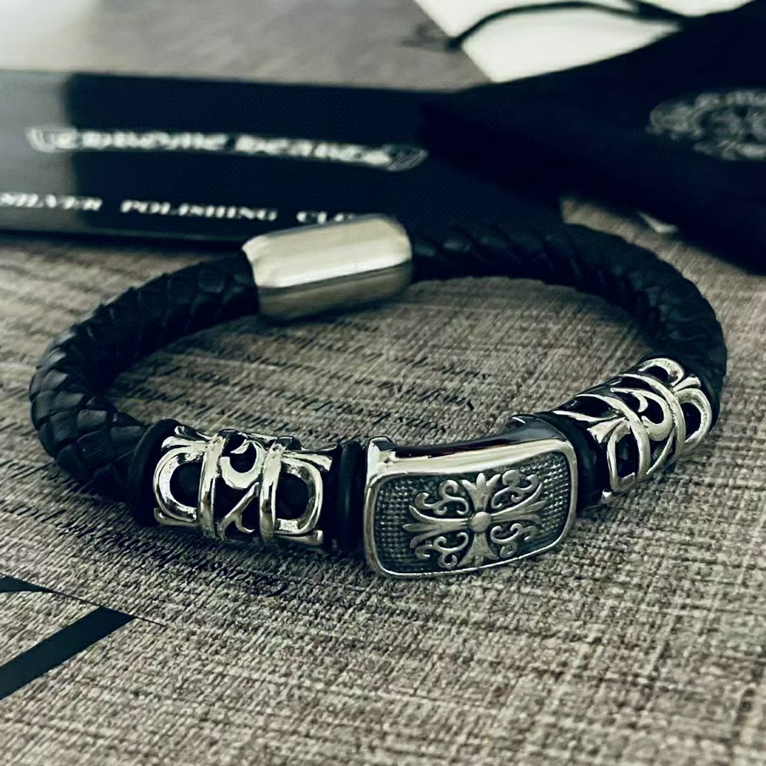 Chrome Hearts Jewelry Bracelet Unisex Vintage