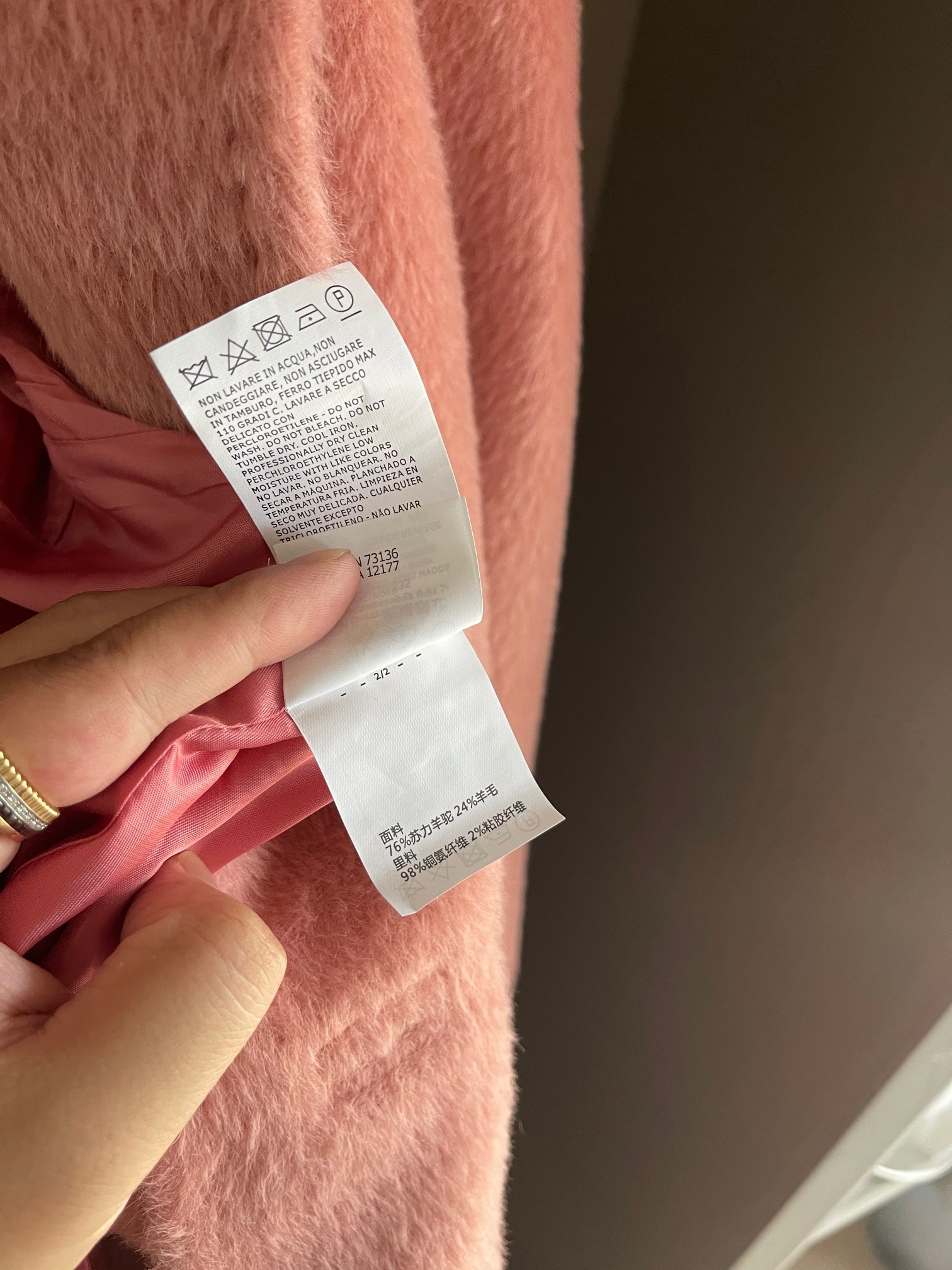 Luxurious Alpaca Wool Coat: Soft, Warm & Timeless Style - Perfect Winter Essential 10 a1666758052145 0150