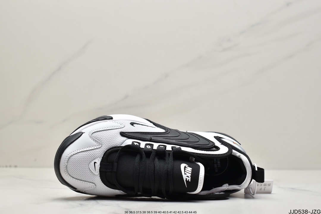 130 Nike Zoom 2K Sneaker Zoom 2000复古百搭老爹慢跑鞋AO0354-100