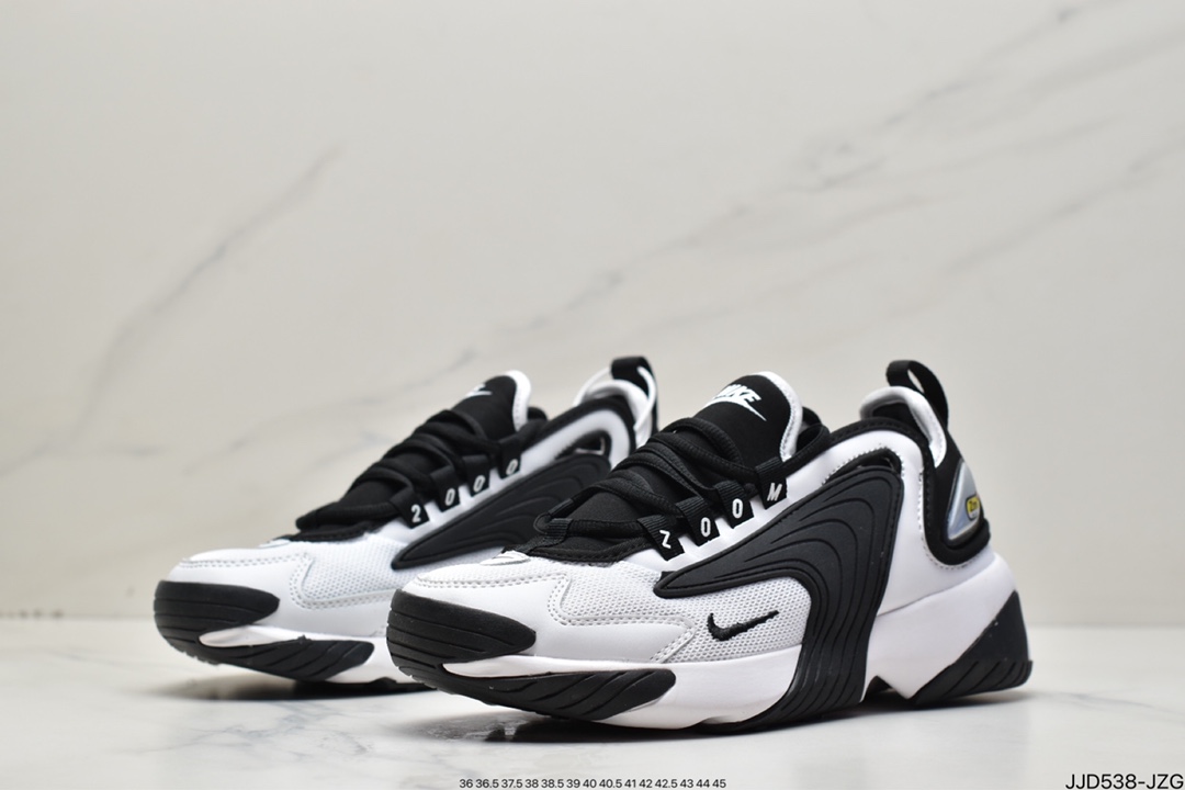 130 Nike Zoom 2K Sneaker Zoom 2000复古百搭老爹慢跑鞋AO0354-100