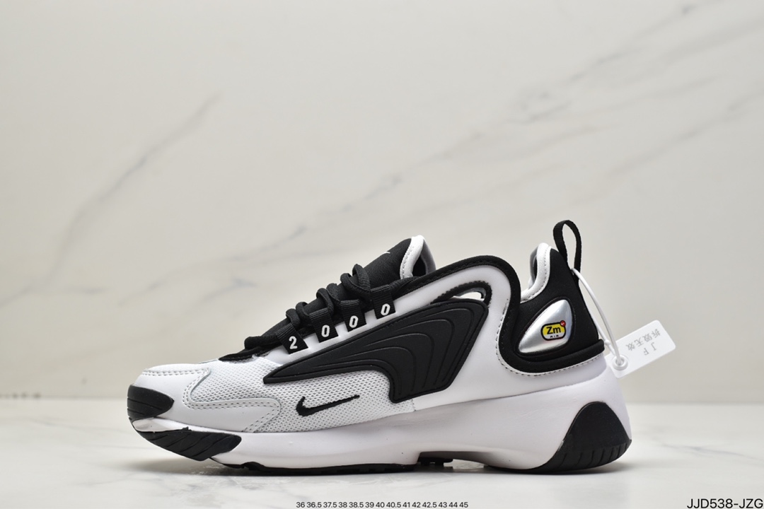 130 Nike Zoom 2K Sneaker Zoom 2000复古百搭老爹慢跑鞋AO0354-100