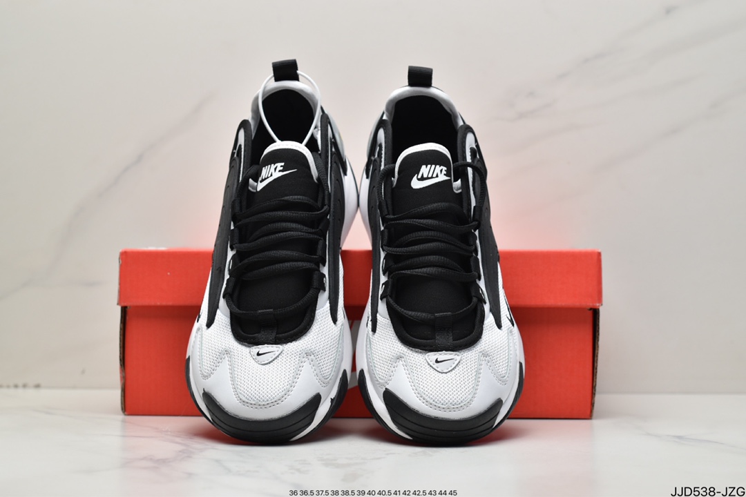 130 Nike Zoom 2K Sneaker Zoom 2000复古百搭老爹慢跑鞋AO0354-100