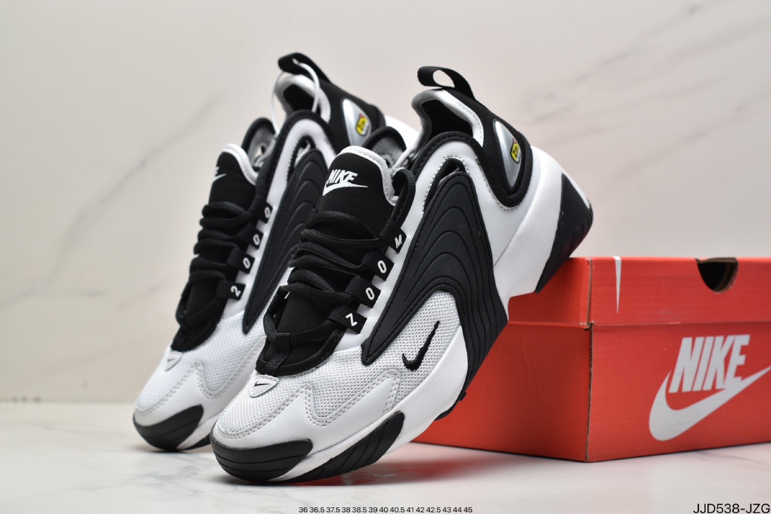 130 Nike Zoom 2K Sneaker Zoom 2000复古百搭老爹慢跑鞋AO0354-100