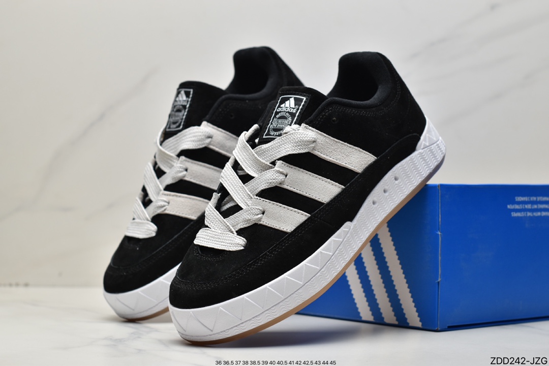 Adidas Originals Adimatic Low Retro Shark Bread Sports Shoes GY5274