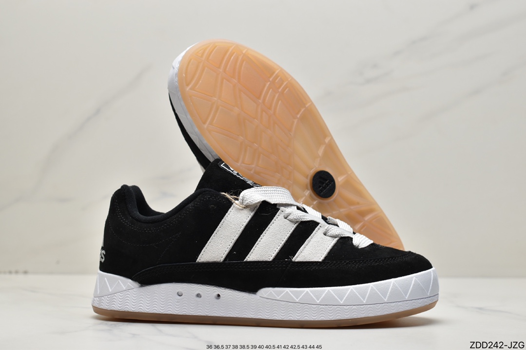 Adidas Originals Adimatic Low Retro Shark Bread Sports Shoes GY5274