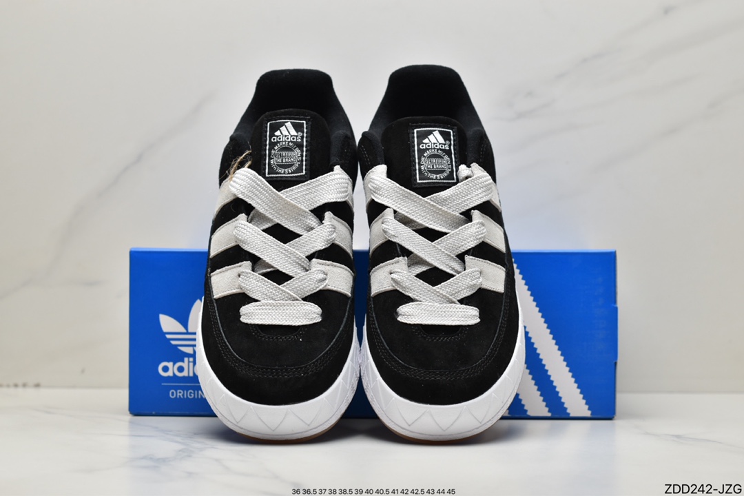 Adidas Originals Adimatic Low Retro Shark Bread Sports Shoes GY5274