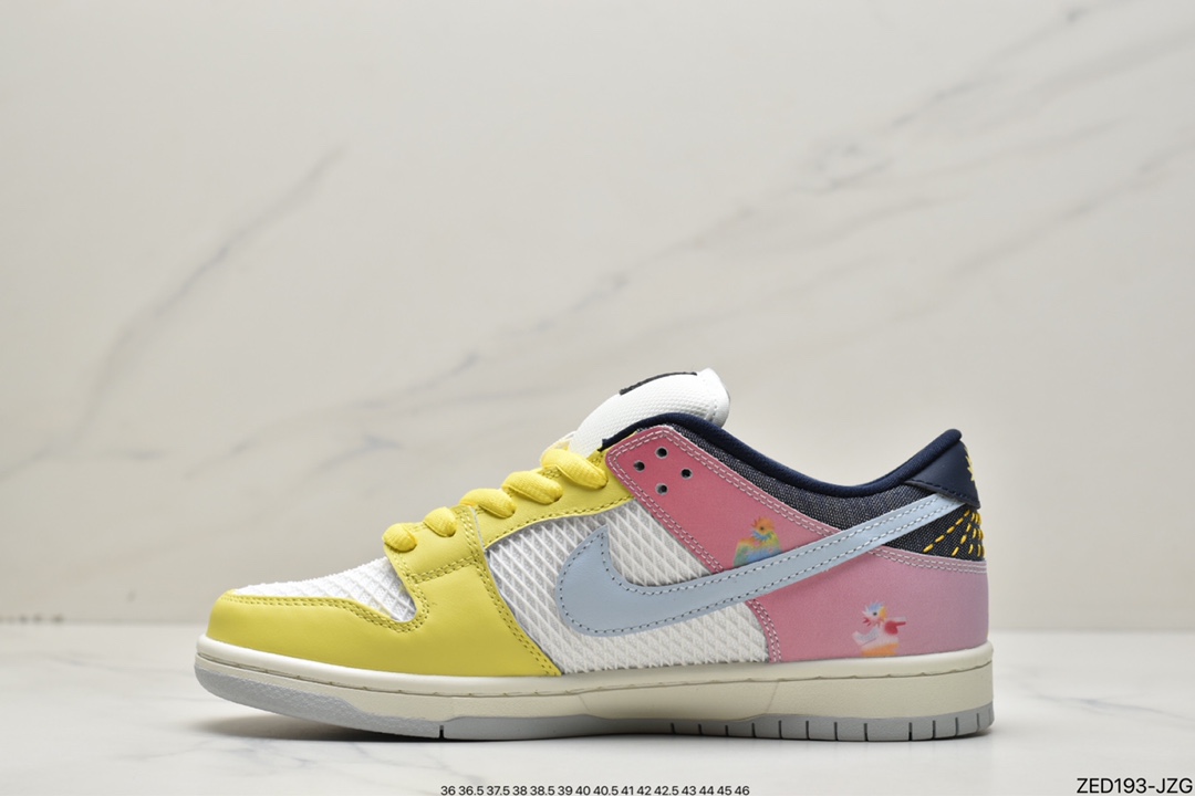 260 Nike Dunk SB Low 黄白色 DX5933-900