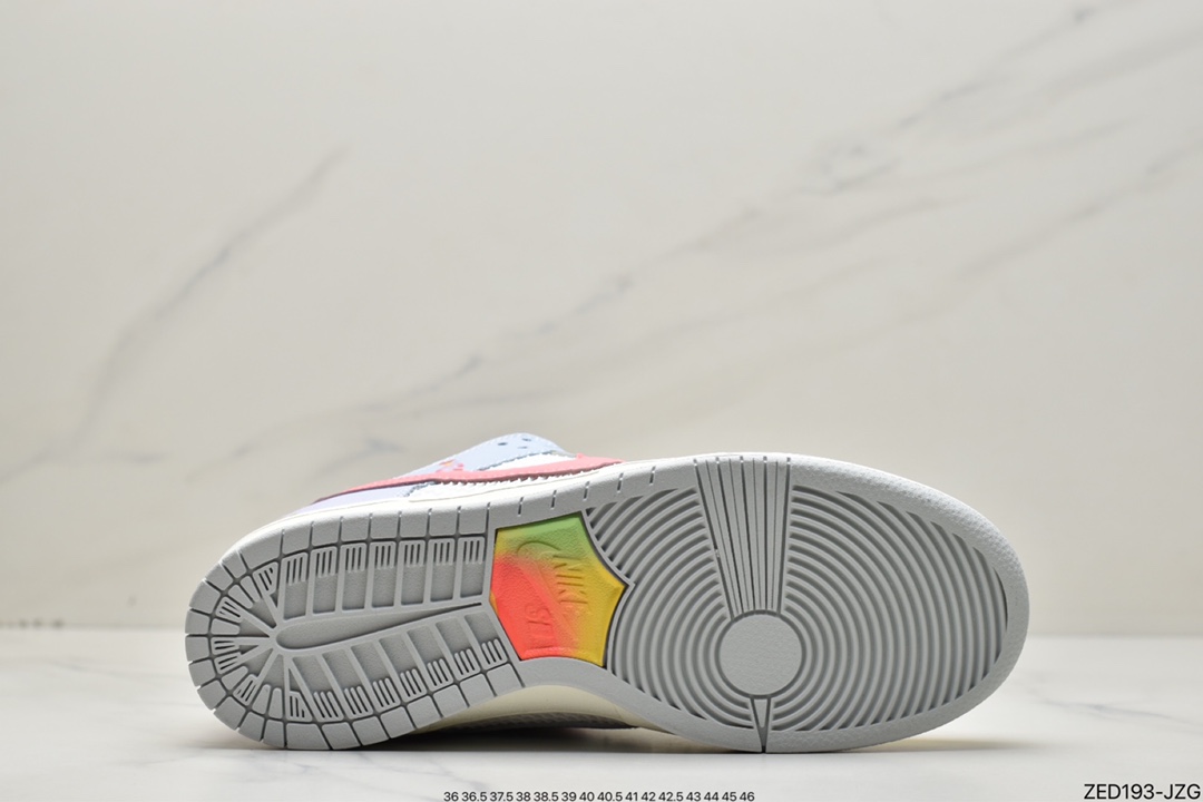 260 Nike Dunk SB Low 黄白色 DX5933-900