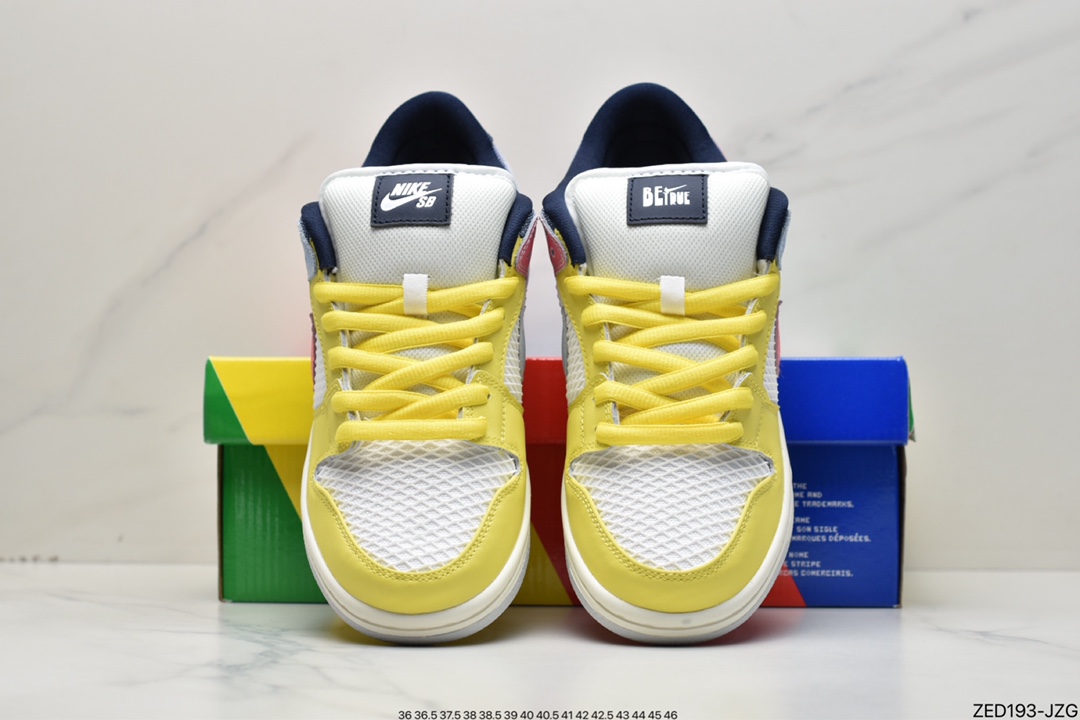 260 Nike Dunk SB Low 黄白色 DX5933-900