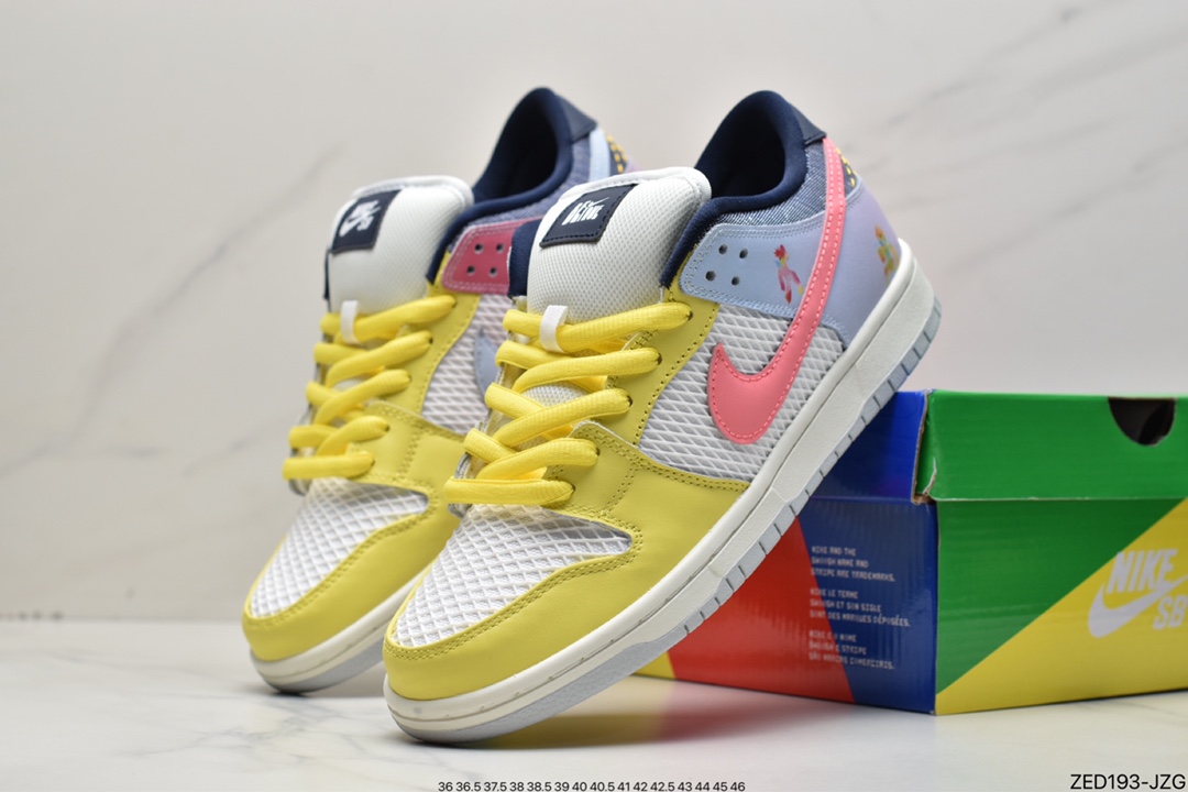 260 Nike Dunk SB Low 黄白色 DX5933-900