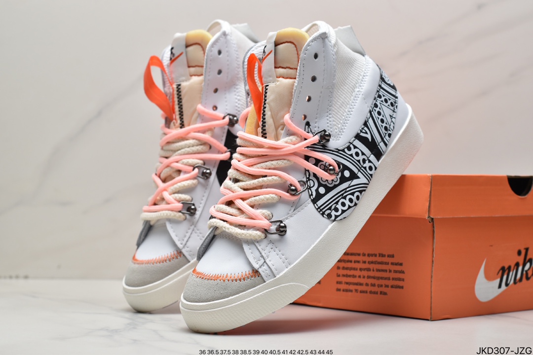 160 耐克 Nike Blazer Mid VNTG ‘77 开拓者经典大勾高帮DD3111-100