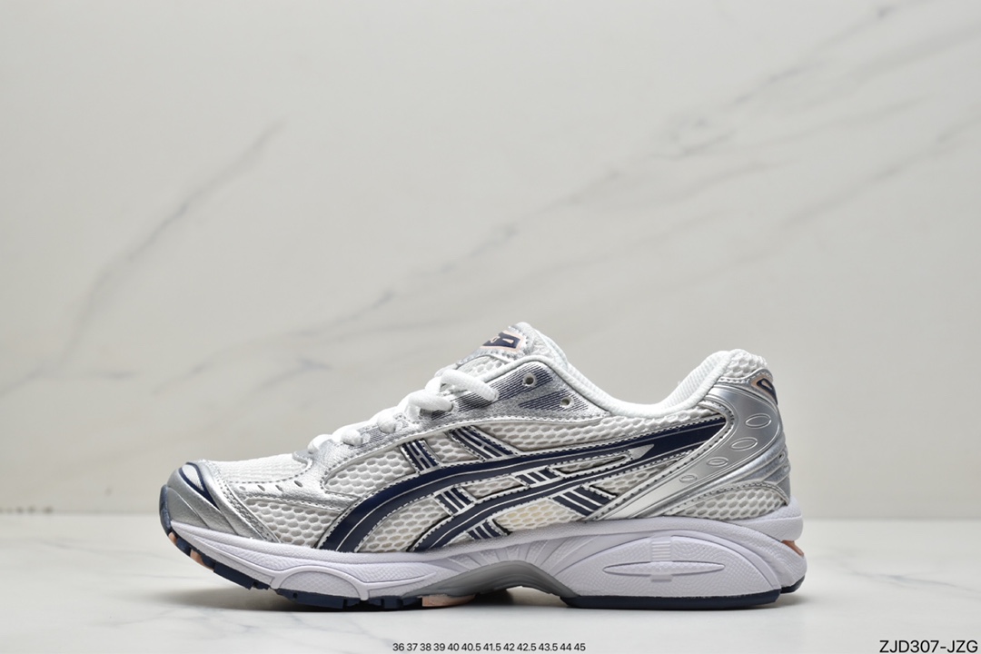 Asics Gel-Kayano 14 mesh cushioning running shoes