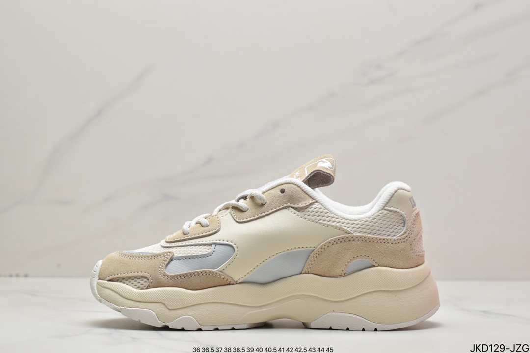 Korea will release NY American Rugby Yankees limited x MLB Big Ball Chunky A Running thick-soled daddy thick-soled casual sports jogging shoes 3ASHC3S1N-C0001