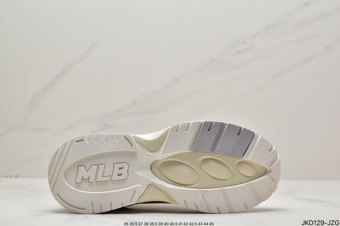 Korea will release NY American Rugby Yankees limited x MLB Big Ball Chunky A Running thick-soled daddy thick-soled casual sports jogging shoes 3ASHC3S1N-C0001