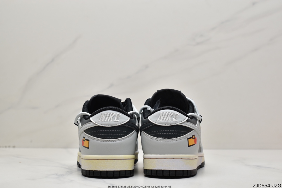 240 Nike Dunk Low Retro 解构定制配色DJ6188-002