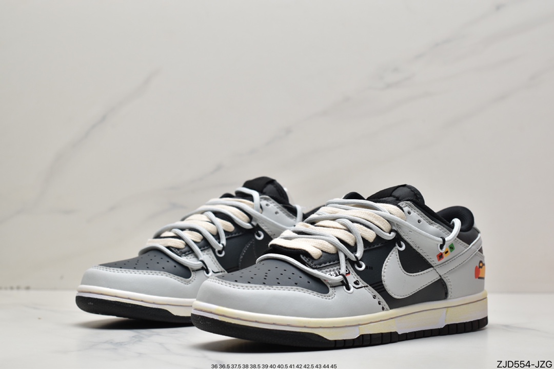 240 Nike Dunk Low Retro 解构定制配色DJ6188-002