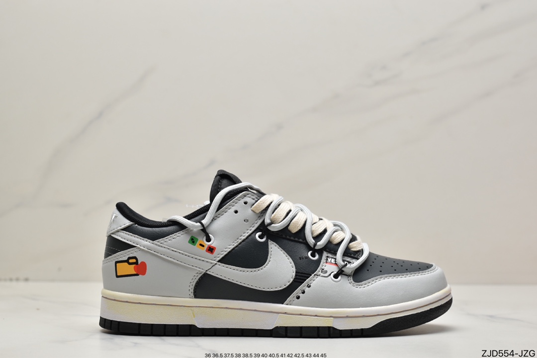 240 Nike Dunk Low Retro 解构定制配色DJ6188-002