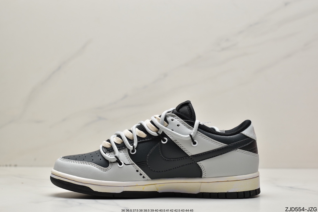 240 Nike Dunk Low Retro 解构定制配色DJ6188-002