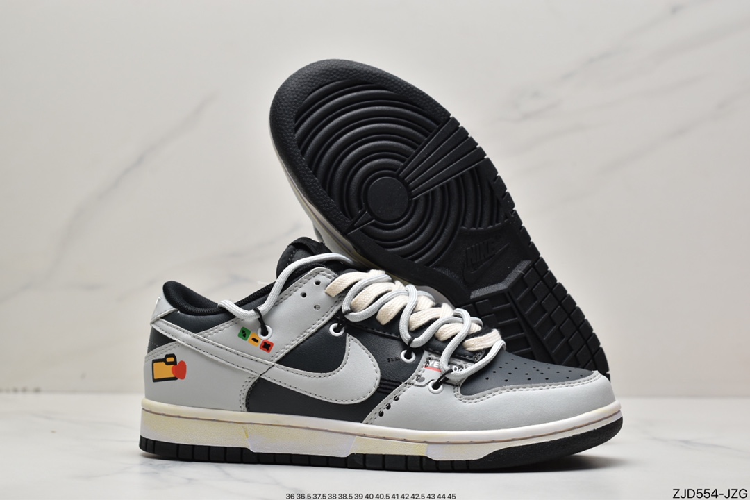 240 Nike Dunk Low Retro 解构定制配色DJ6188-002