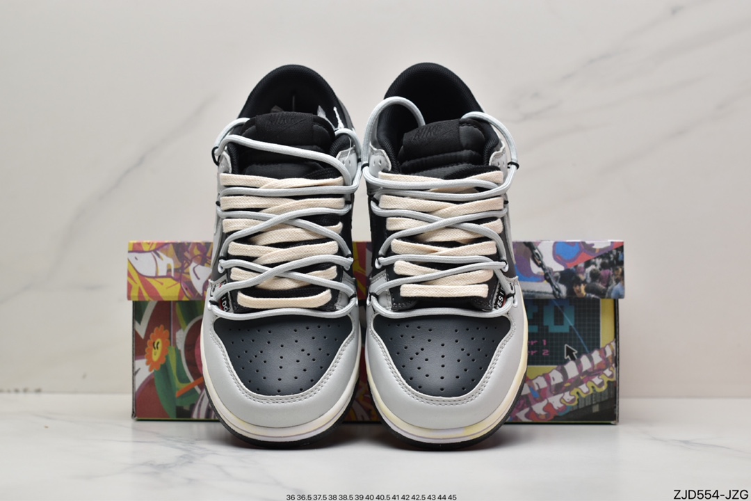 240 Nike Dunk Low Retro 解构定制配色DJ6188-002