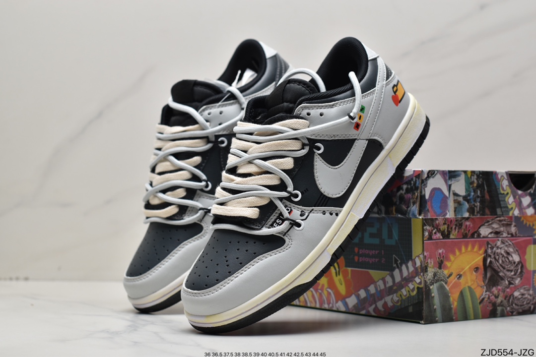 240 Nike Dunk Low Retro 解构定制配色DJ6188-002