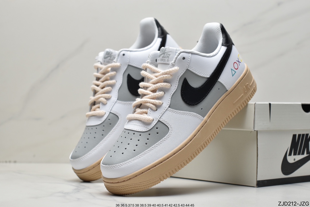 240 耐克Nike Air Force 1 Low 空军一号低帮百搭休闲运动板鞋AF2288-002