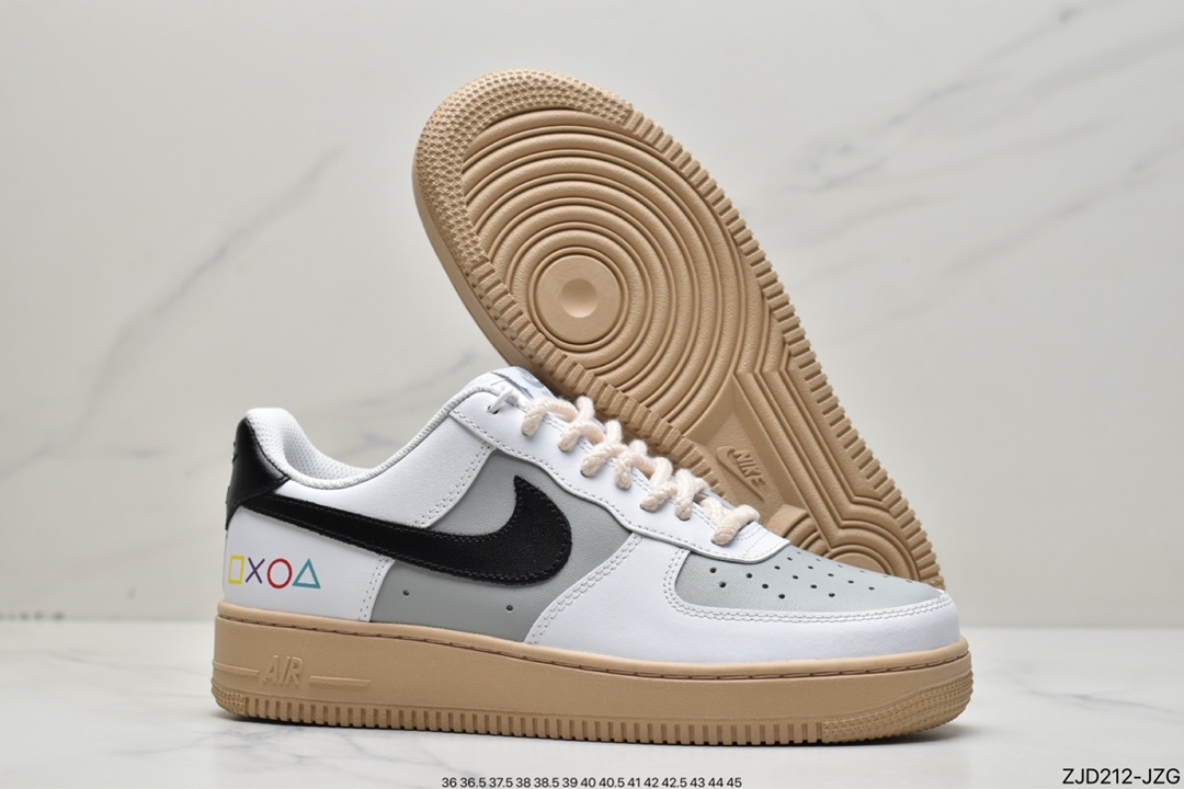 240 耐克Nike Air Force 1 Low 空军一号低帮百搭休闲运动板鞋AF2288-002