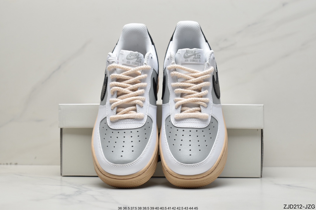 240 耐克Nike Air Force 1 Low 空军一号低帮百搭休闲运动板鞋AF2288-002