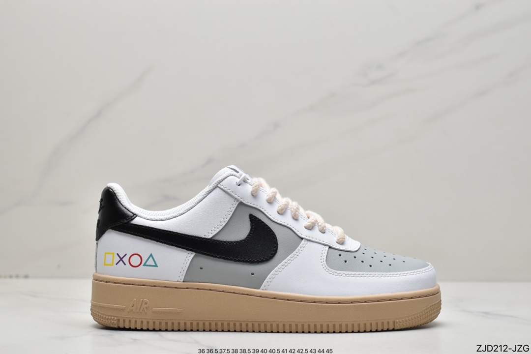 240 耐克Nike Air Force 1 Low 空军一号低帮百搭休闲运动板鞋AF2288-002