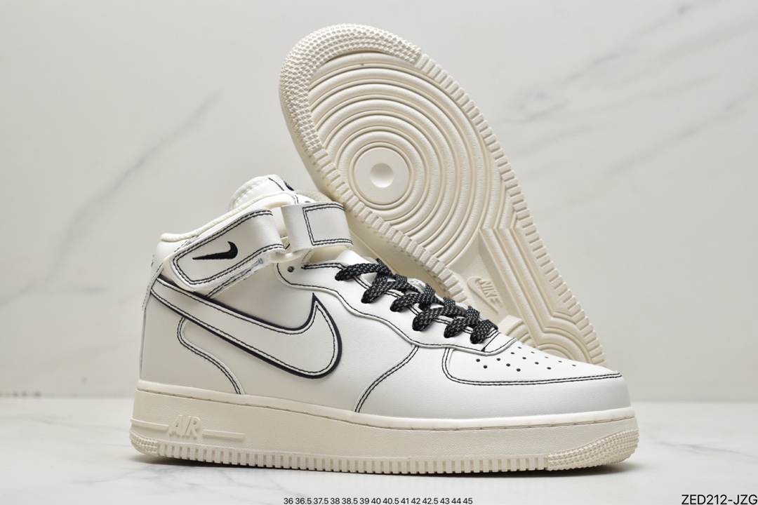 260 Air Force 1 '07 Low 原楦头原纸板 BY6899-693