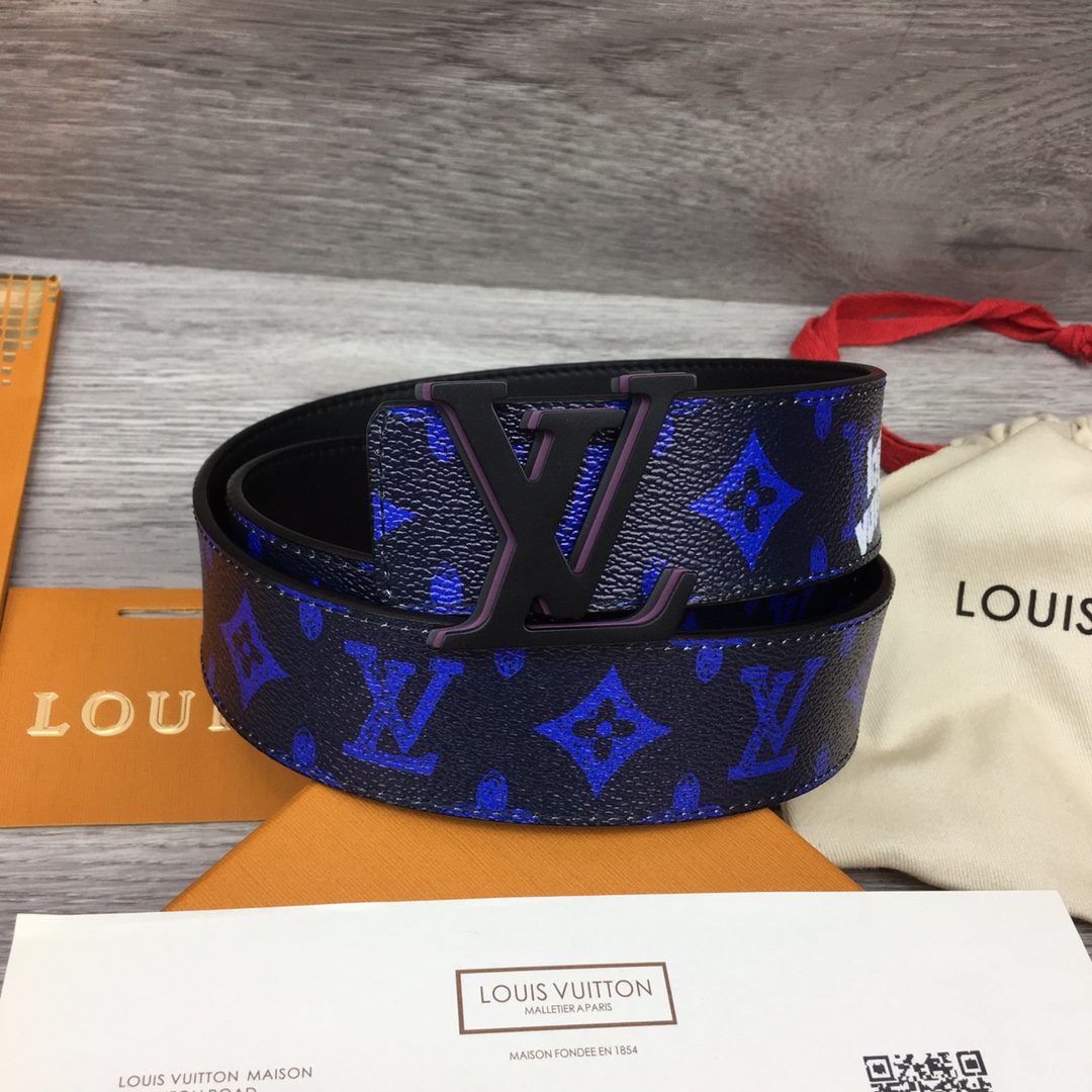 Louis Vuitton Belts Luxury Cheap
 Men Calfskin Canvas Cowhide