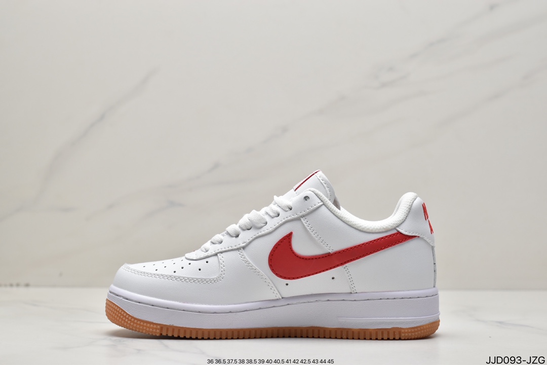 130 耐克Nike Air Force 1 Low 空军一号低帮百搭休闲运动板鞋DJ3911-102