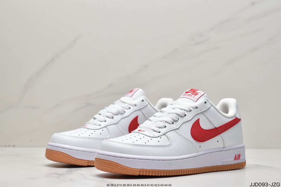 130 耐克Nike Air Force 1 Low 空军一号低帮百搭休闲运动板鞋DJ3911-102