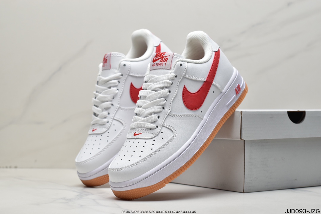 130 耐克Nike Air Force 1 Low 空军一号低帮百搭休闲运动板鞋DJ3911-102