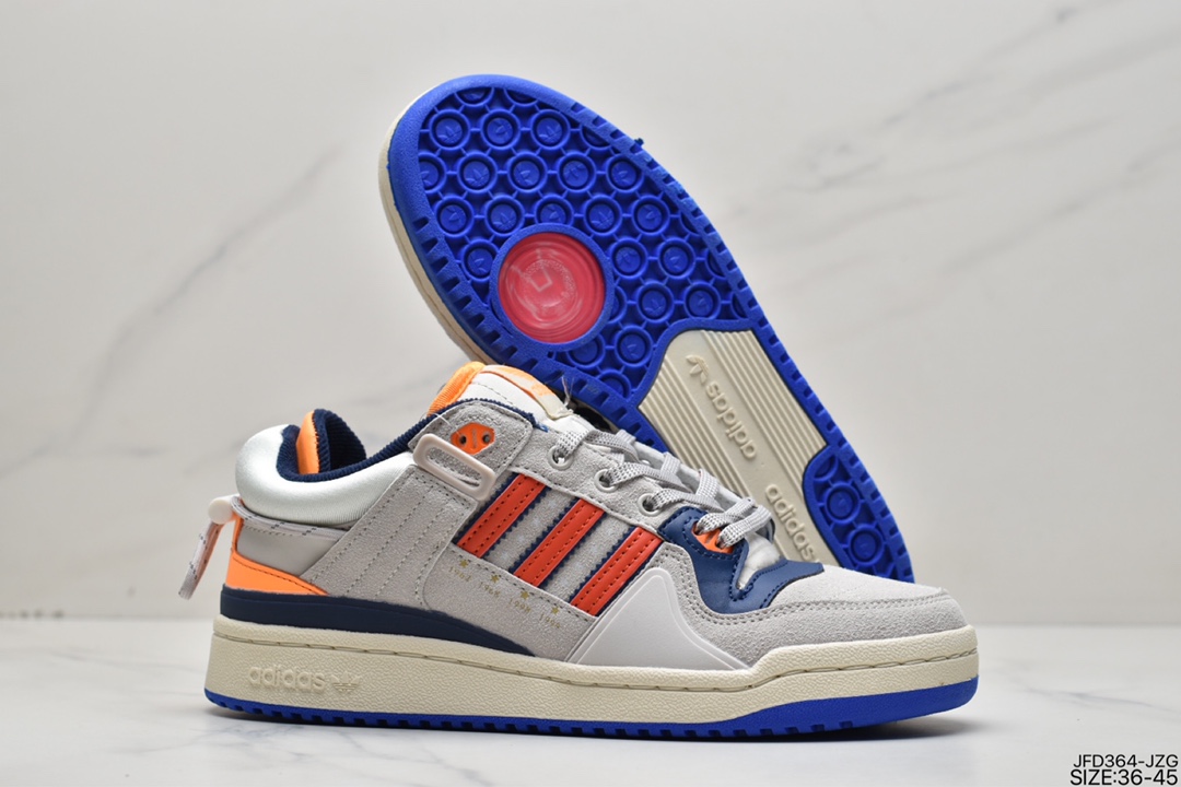 Bad Bunny x adidas Forum Low Puerto Rican rapper GW0266