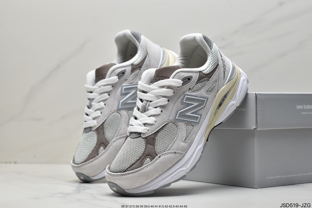 New Balance NB990 series high-end American retro casual running shoes M990SC3