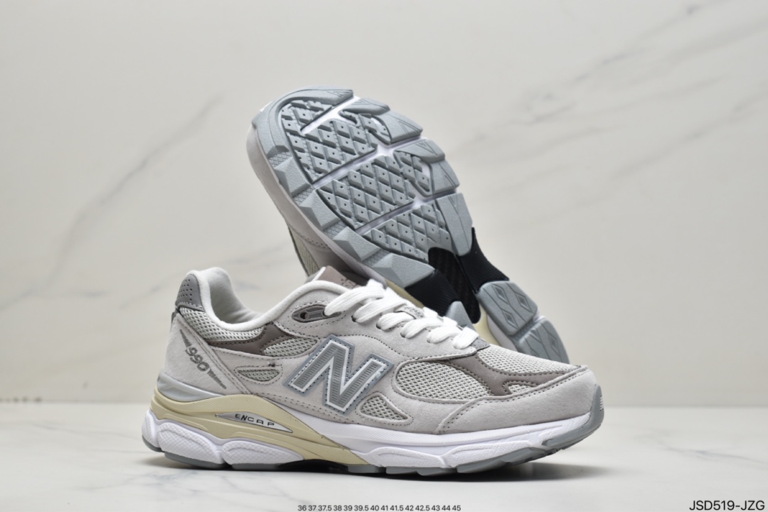 New Balance NB990 series high-end American retro casual running shoes M990SC3