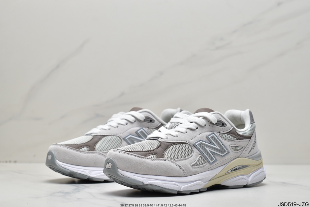 New Balance NB990 series high-end American retro casual running shoes M990SC3