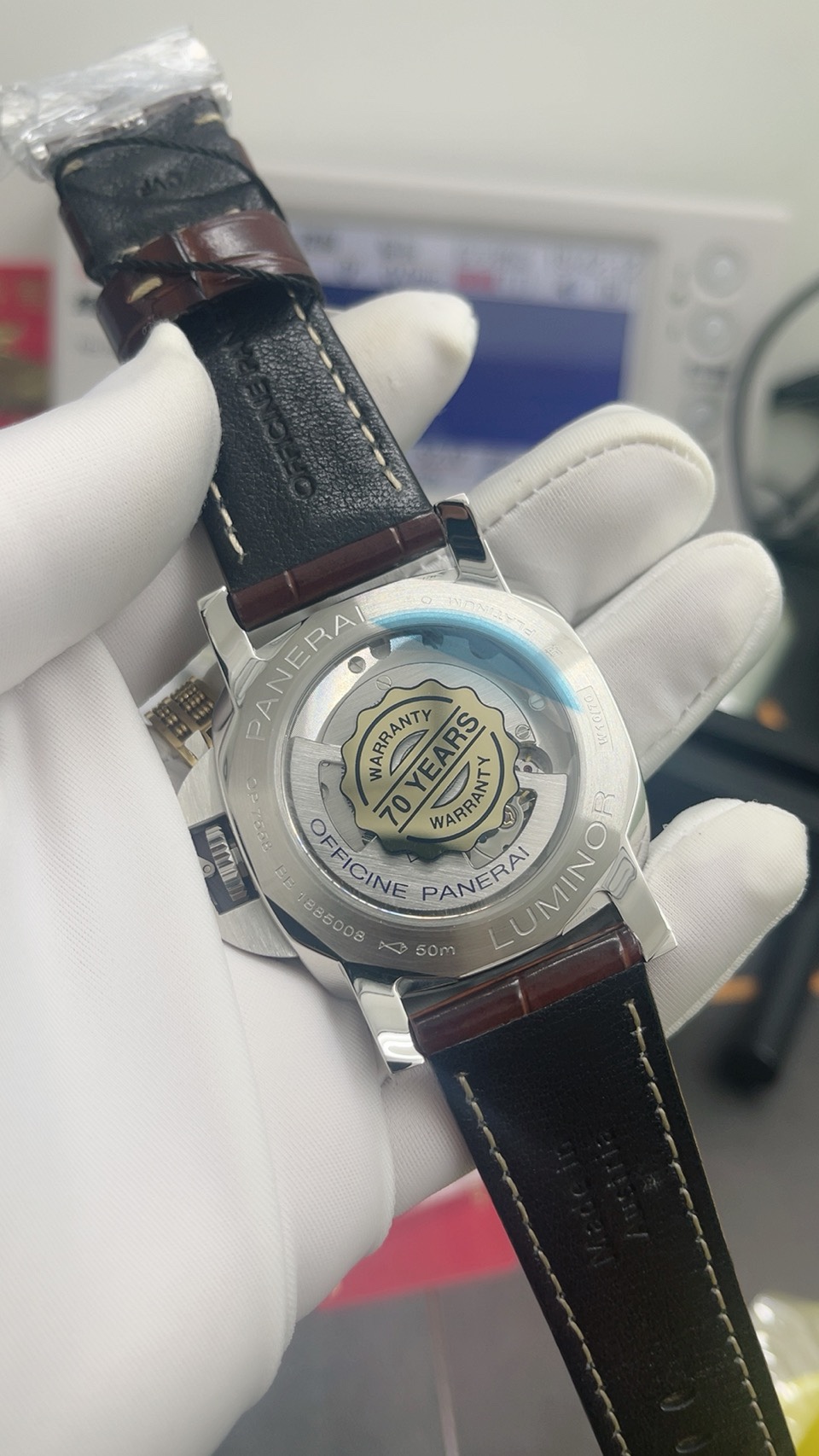 P.5000 super clone movement Panerai replicas