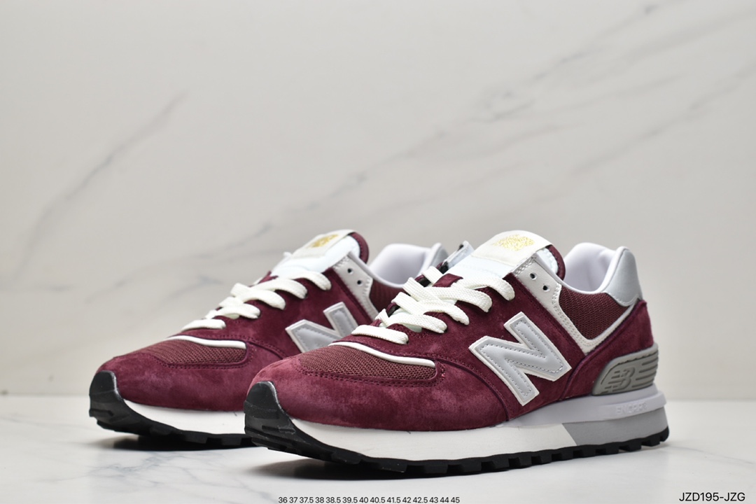 NB New Balance U574 Pure Original Version Low Top Retro Casual Sports Jogging Shoes U574LGG1