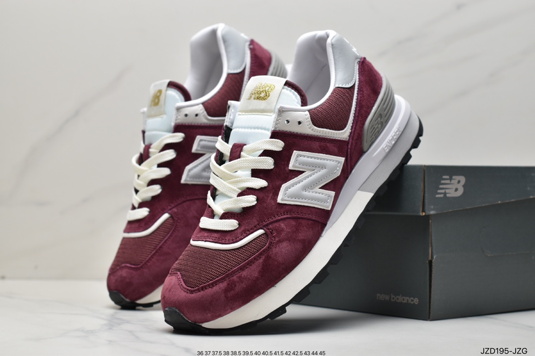 NB New Balance U574 Pure Original Version Low Top Retro Casual Sports Jogging Shoes U574LGG1