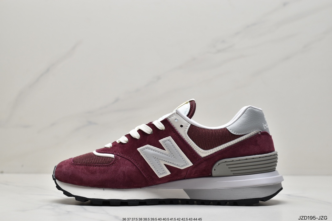 NB New Balance U574 Pure Original Version Low Top Retro Casual Sports Jogging Shoes U574LGG1