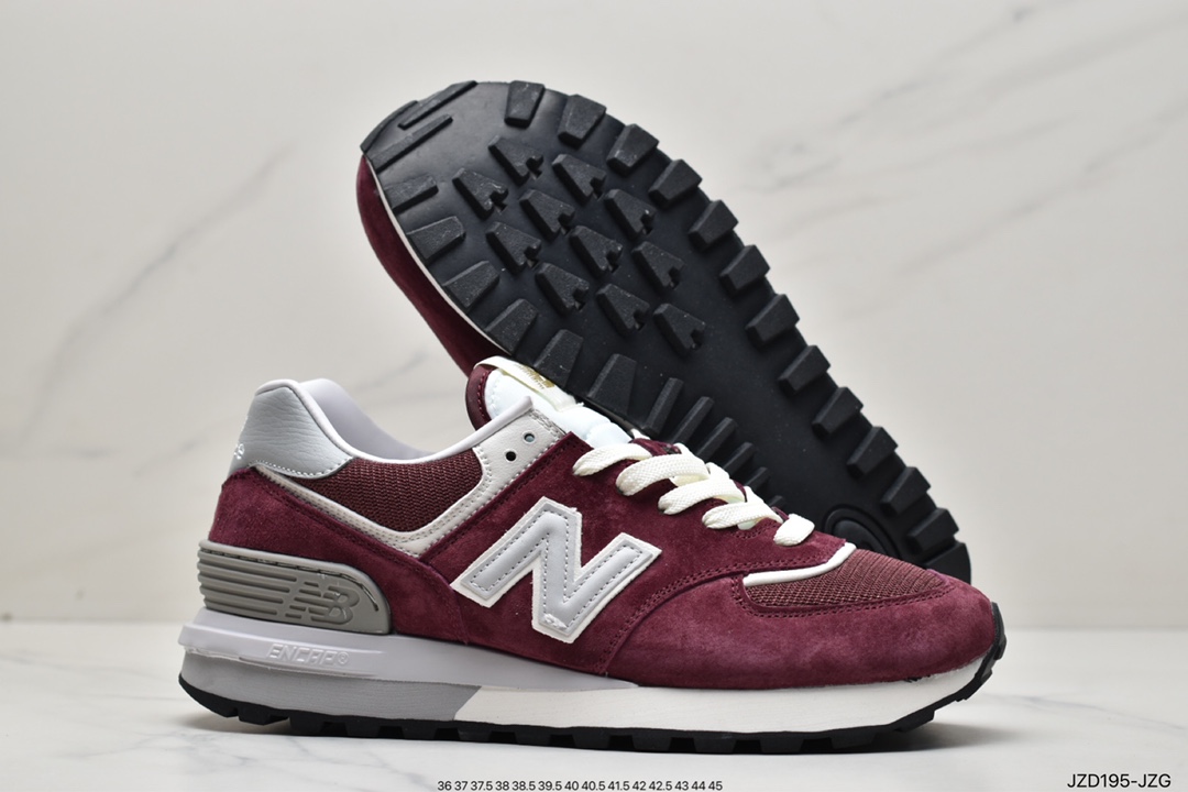 NB New Balance U574 Pure Original Version Low Top Retro Casual Sports Jogging Shoes U574LGG1