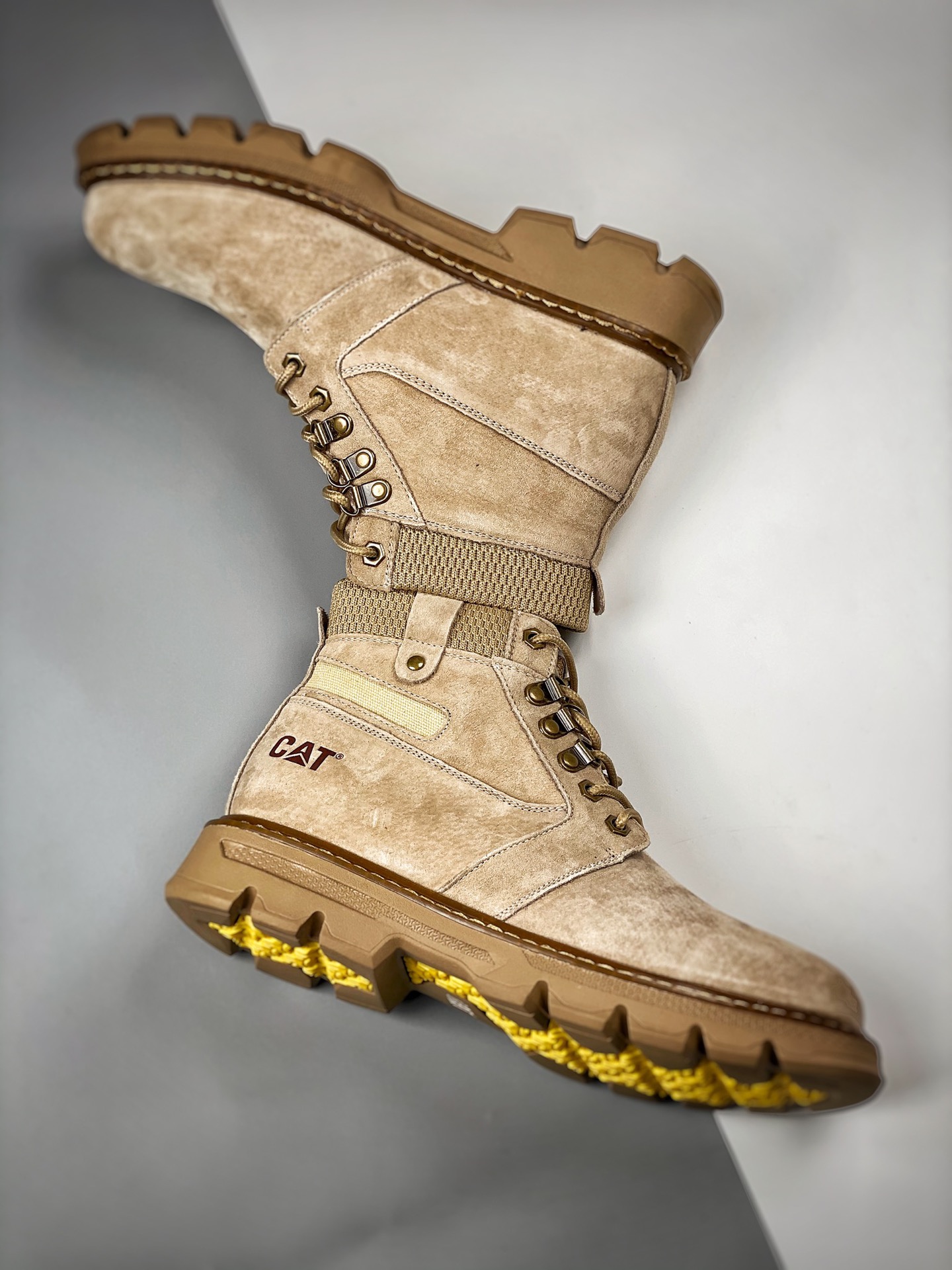 New CAT Carter Outdoor Casual Workwear Martin Boots Series