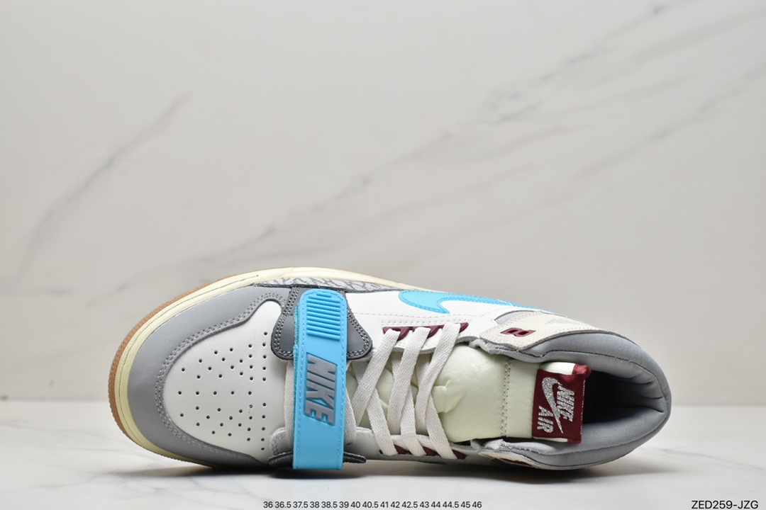 260 纯原Air Jordan Legacy 三合一312 ”白灰蓝”有着交错结合的设计FB1875-141