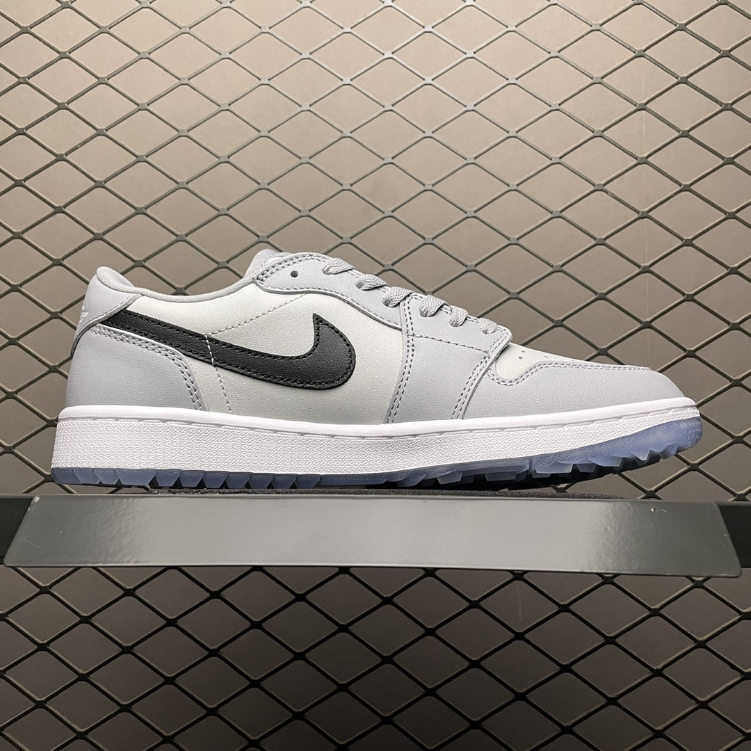 【纯原】 福利特价🔥【纯原】 Air Jordan 1 Low Golf AJ1 乔1全新高尔夫版 狼灰