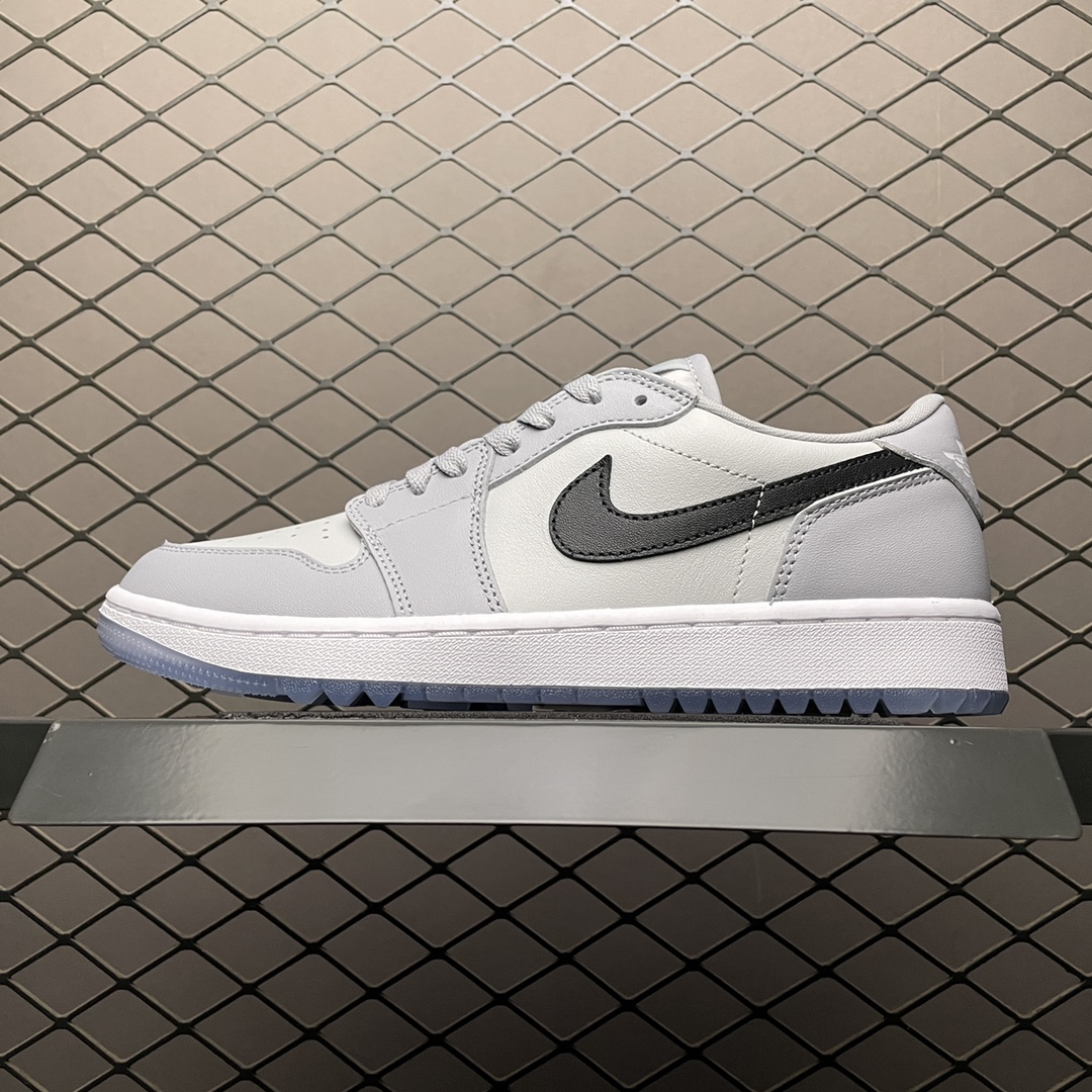 【纯原】 福利特价🔥【纯原】 Air Jordan 1 Low Golf AJ1 乔1全新高尔夫版 狼灰