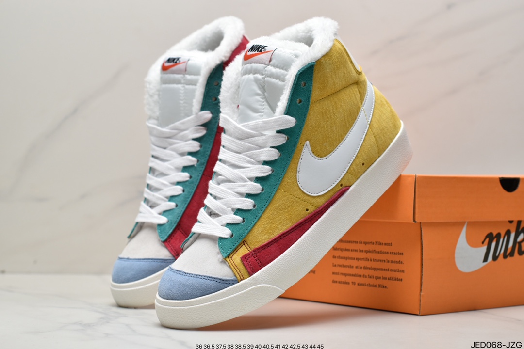 150  NIKE BLAZER LOW The New Way为概念的 Nike Blazer 518171-015